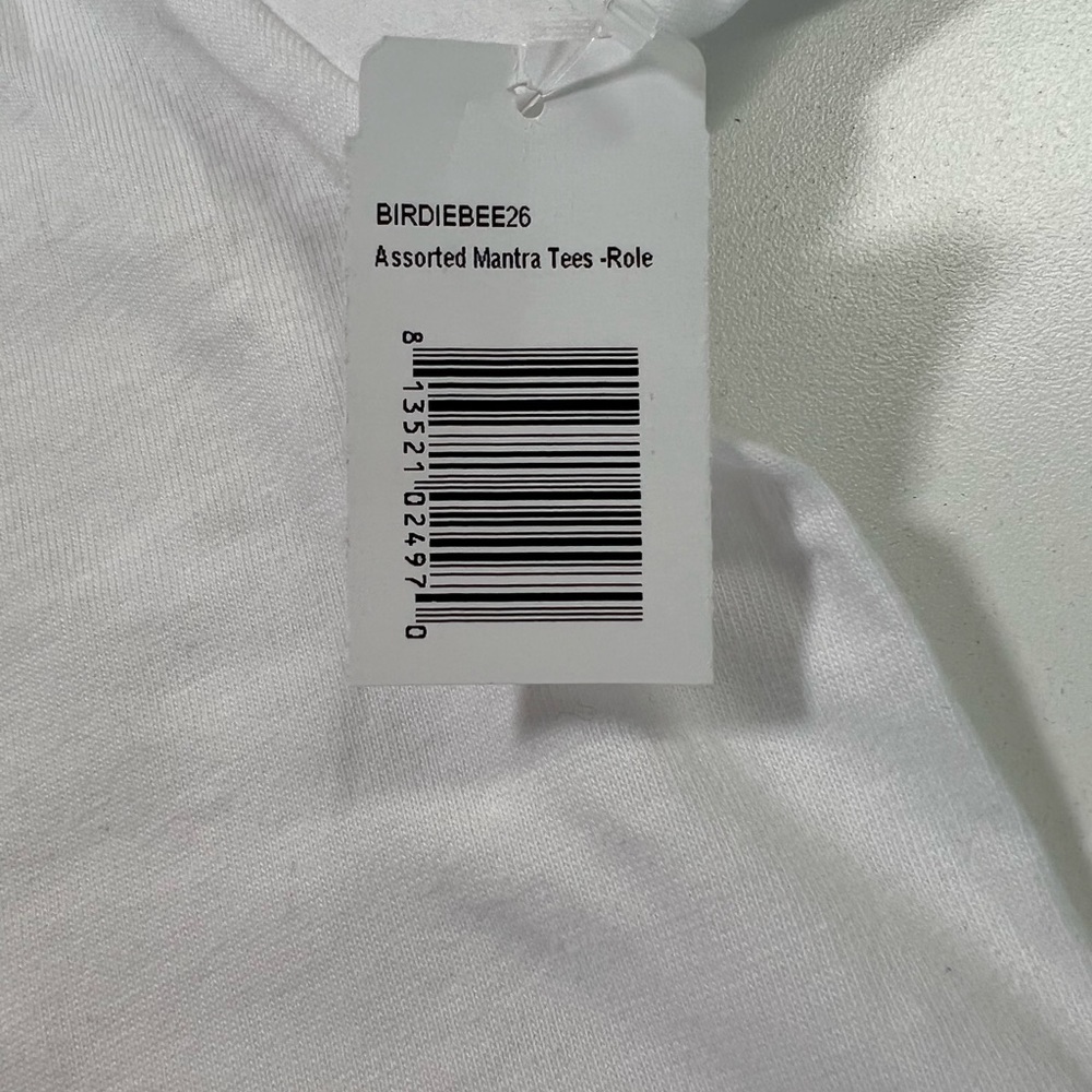 BirdieBee Official Role Model Everyday Tee NEW with Tags Size XL - Picture 6 of 9